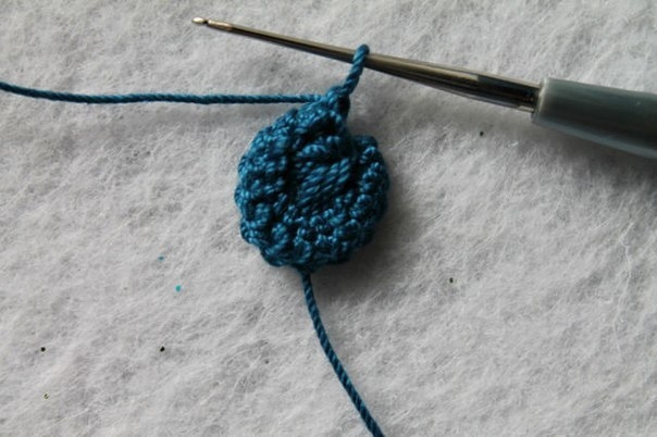 Ирландия. МК 2-х ярусного цветка