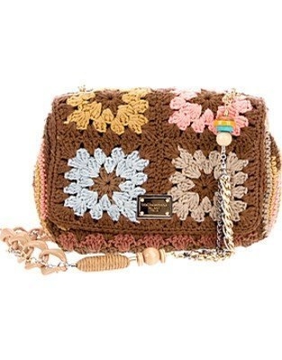 Вязаные сумки - идеи