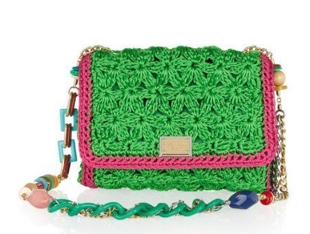 Вязаные сумки - идеи