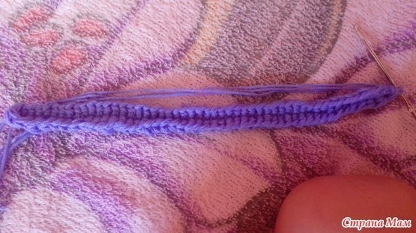 Вяжем сумочку маленьким модницам. Вяжем сумочку маленьким модницам.