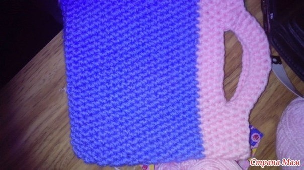 Вяжем сумочку маленьким модницам. Вяжем сумочку маленьким модницам.