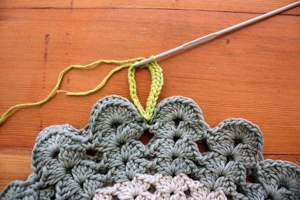 Прихватка Ромашка