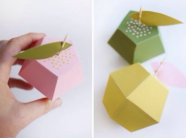 Коробочка яблоко Коробочка яблоко