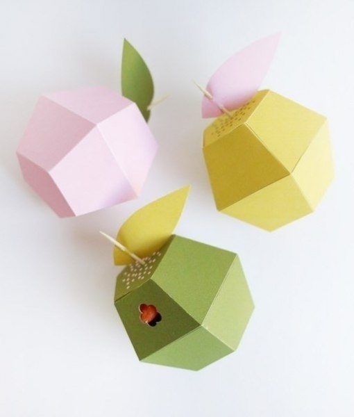 Коробочка яблоко Коробочка яблоко