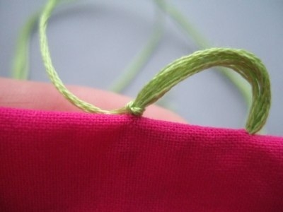 На заметку! Как сделать петельку На заметку! Как сделать петельку