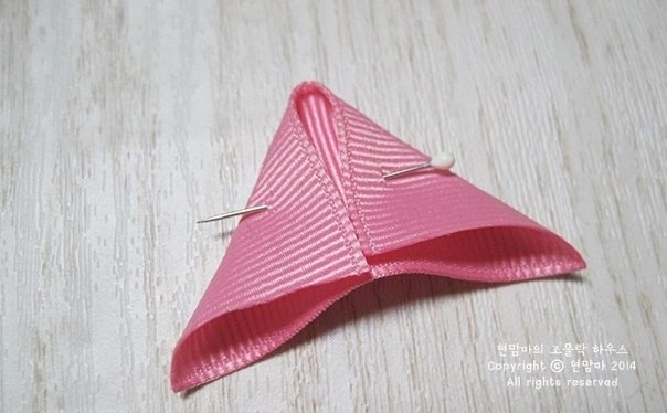 Цветочные резиночки для волос