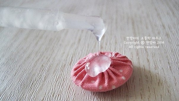 Цветочные резиночки для волос