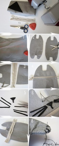 Забавный пенал