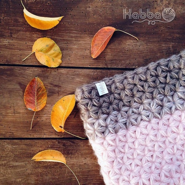 Снуд крючком