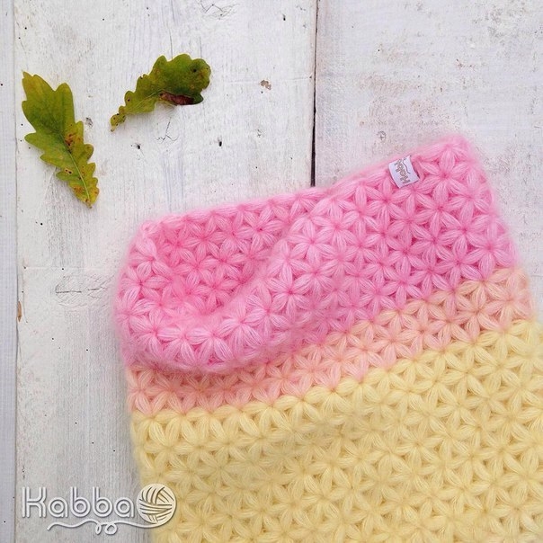 Снуд крючком