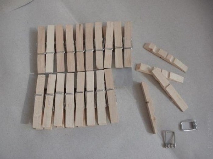 Корзинка из ведерка от майонеза