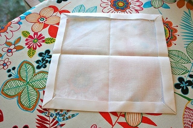 Шьем подушечку в технике кафедральные окна