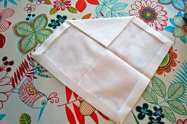 Шьем подушечку в технике кафедральные окна