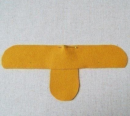 Детские тапочки из фетра. Детские тапочки из фетра.