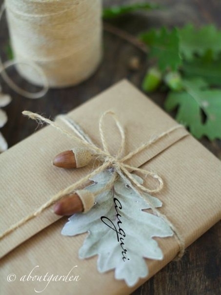 Идеи упаковки подарков Идеи упаковки подарков