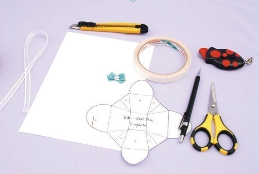 Делаем сами коробочку для подарка Делаем сами коробочку для подарка