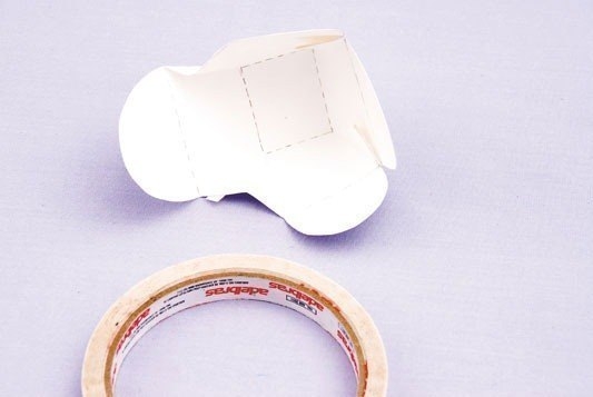 Делаем сами коробочку для подарка Делаем сами коробочку для подарка