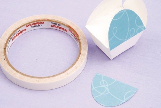 Делаем сами коробочку для подарка Делаем сами коробочку для подарка