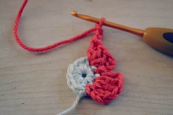 Вяжем цветочки. Мастер-класс