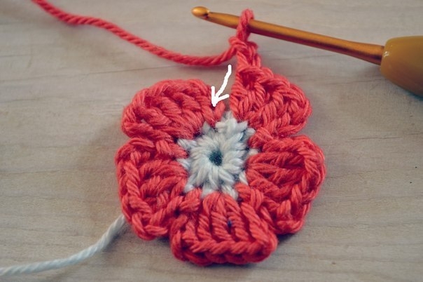 Вяжем цветочки. Мастер-класс