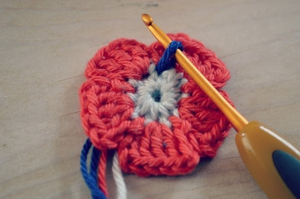 Вяжем цветочки. Мастер-класс