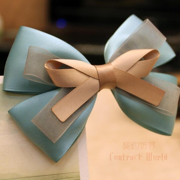 Бантики. Идеи для вдохновения. Бантики. Идеи для вдохновения.