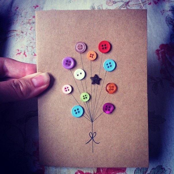 Оригинальные идеи для хендмейд открыток