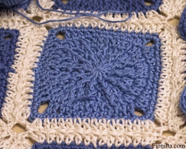 Мотив для детского пледа