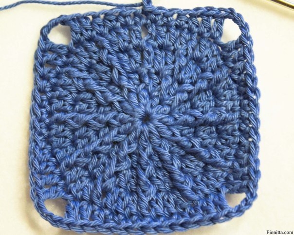 Мотив для детского пледа