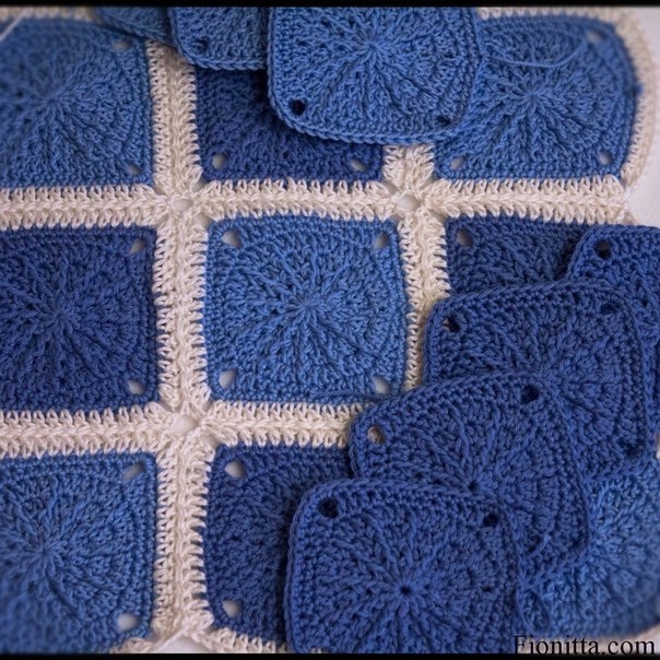 Мотив для детского пледа