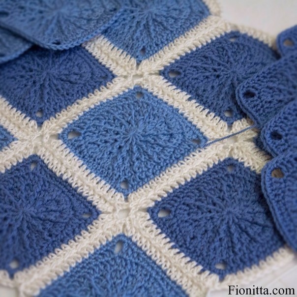 Мотив для детского пледа