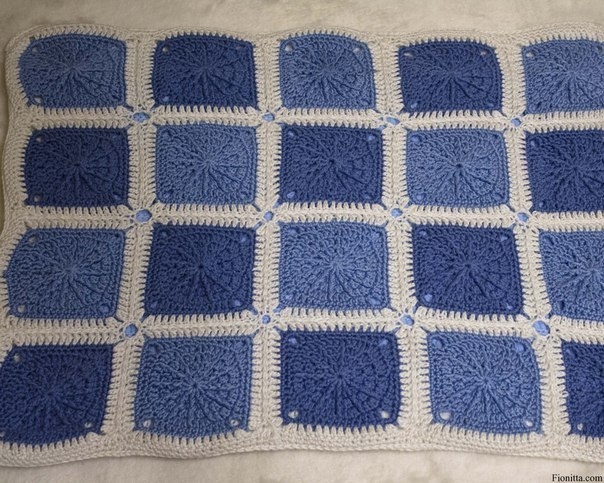 Мотив для детского пледа