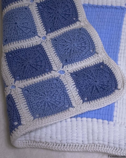 Мотив для детского пледа