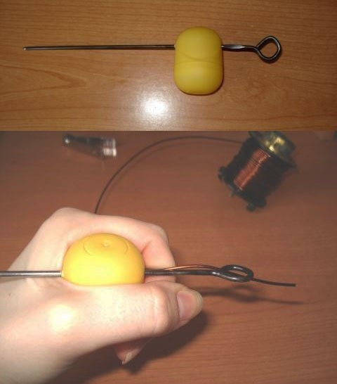 Серьги в технике ганутель. Мастер-класс