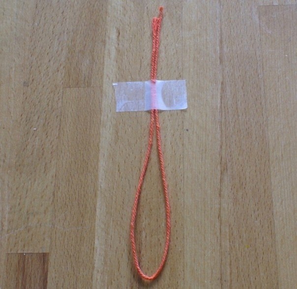 Как сделать куколку-брелок своими руками.