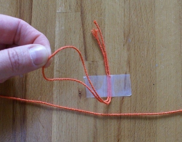 Как сделать куколку-брелок своими руками.