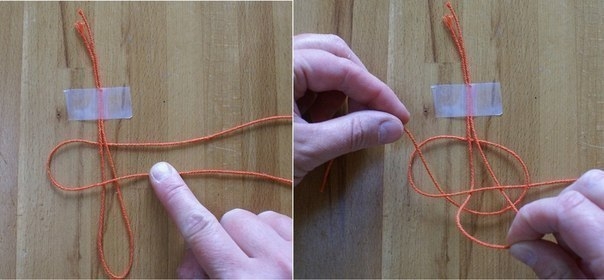 Как сделать куколку-брелок своими руками.