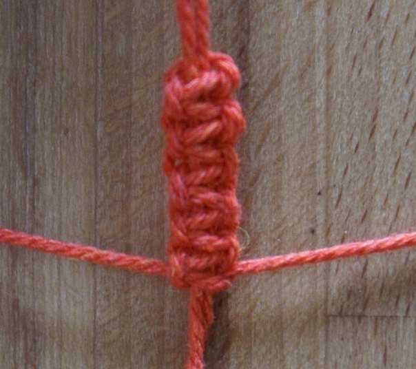 Как сделать куколку-брелок своими руками.