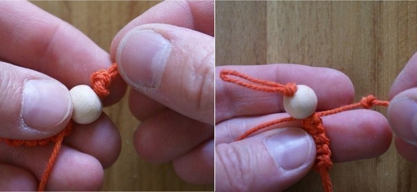 Как сделать куколку-брелок своими руками.