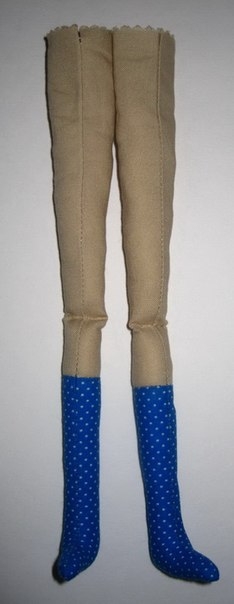 Кукла тильда в плаще. Выкройка и мастер-класс.