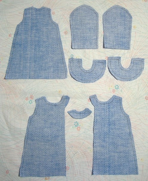 Кукла тильда в плаще. Выкройка и мастер-класс.