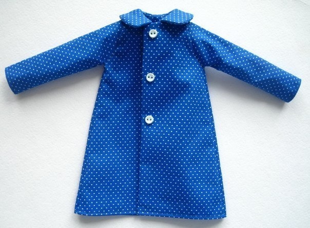 Кукла тильда в плаще. Выкройка и мастер-класс.