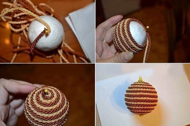 Новогодняя игрушка на елку.