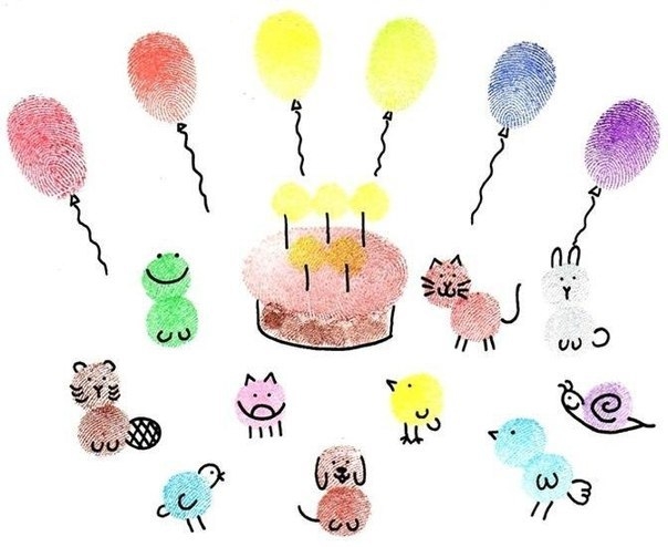 Пальчиковые картины