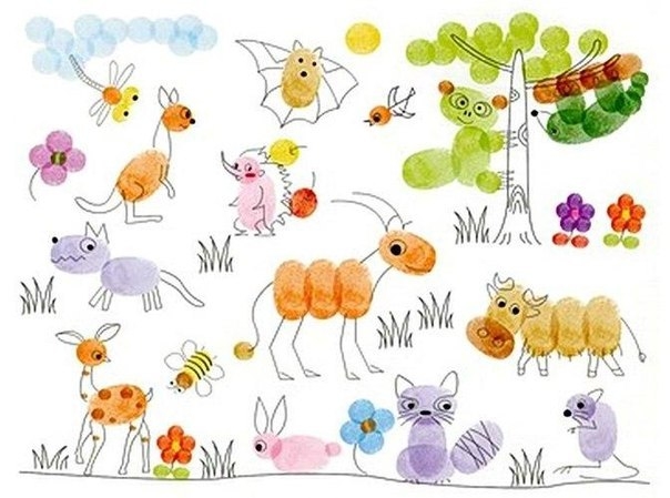 Пальчиковые картины