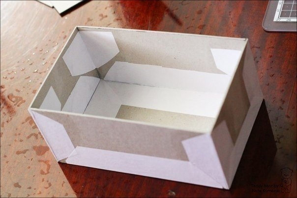 Прекрасная коробочка своими руками