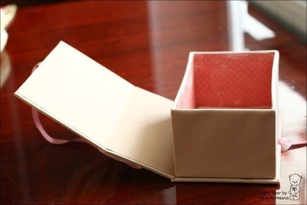 Прекрасная коробочка своими руками