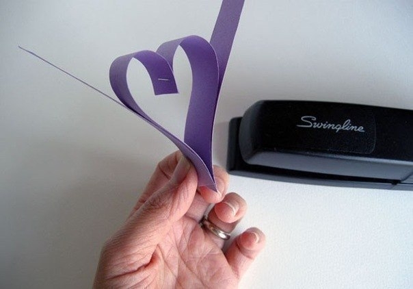 Гирлянда из сердечек для праздничного декора