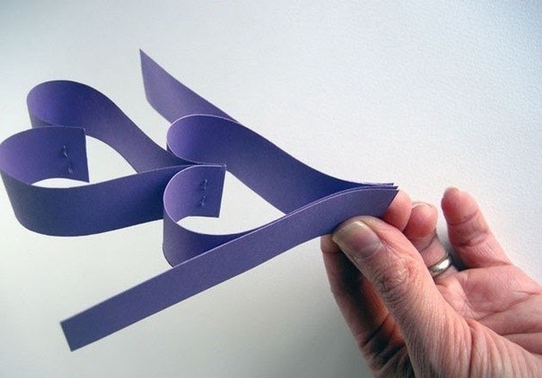 Гирлянда из сердечек для праздничного декора