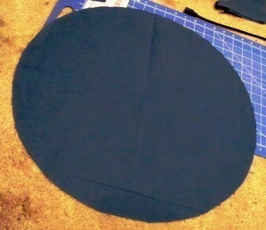 Декорируем подушку органзой